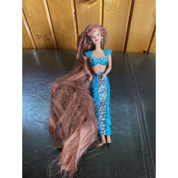 Barbie Jewel Hair Mermaid‎ Midge Doll Mattel Longest Hair Ever - Picture 5 of 5